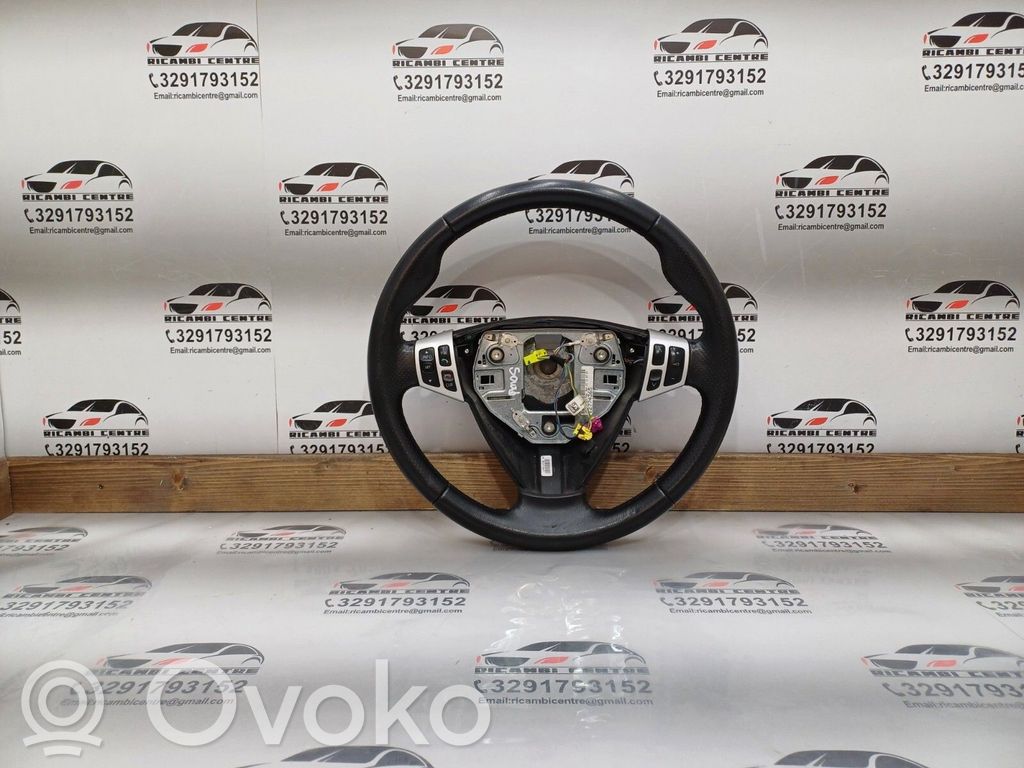 Saab 9-3 Ver2 Steering wheel 