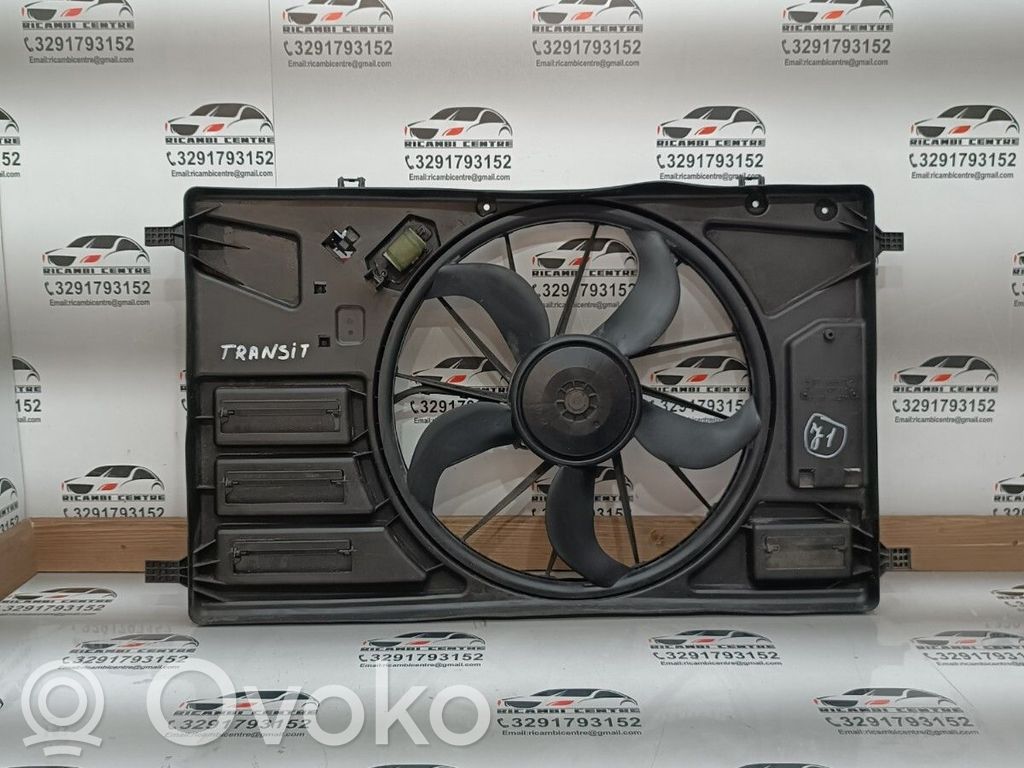 Ford Transit Ventilatoru komplekts 