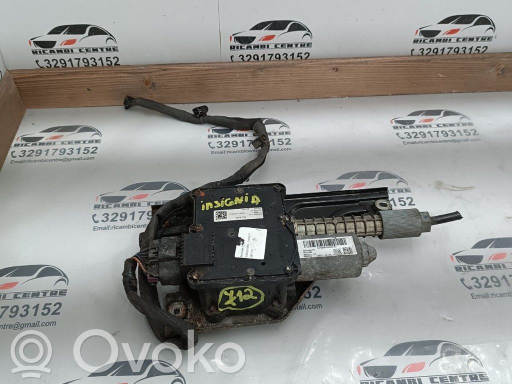 Chevrolet Captiva Centralina/modulo EMF freno posteriore 