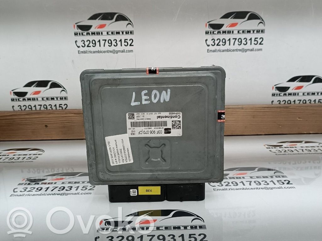 Seat Leon (1P) Engine control unit/module ECU 