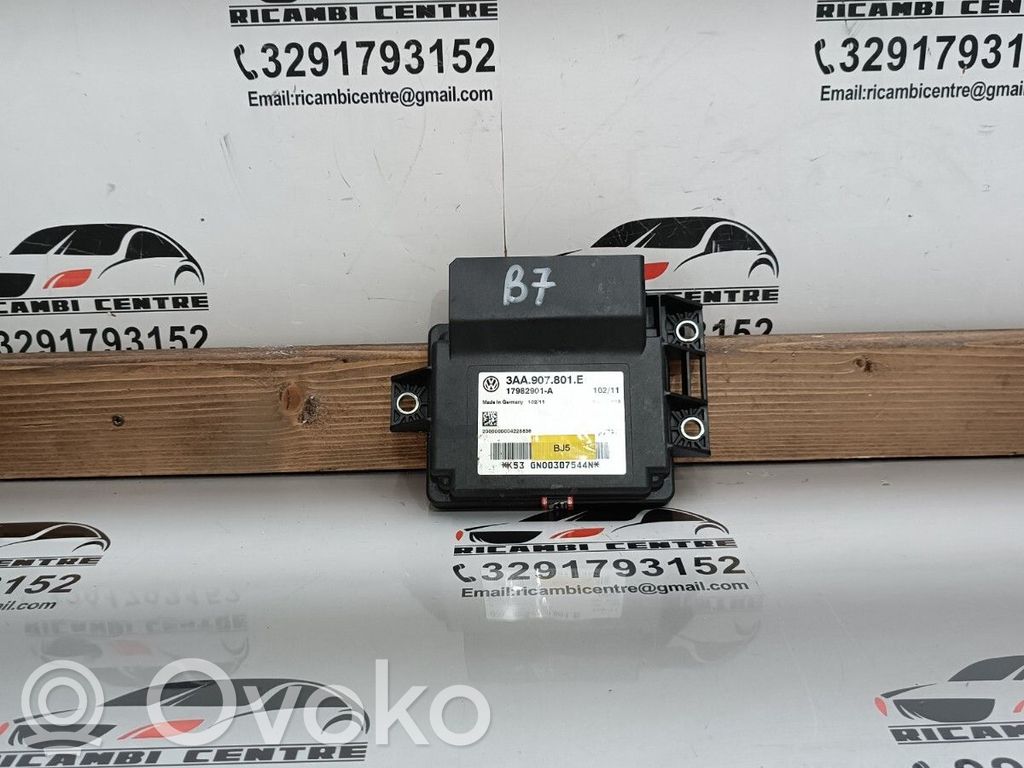 Volkswagen PASSAT CC Moduł / Sterownik hamulca postojowego EMF 