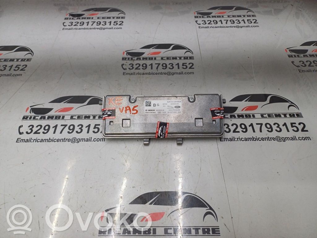Jaguar XF X260 Camera control unit module 