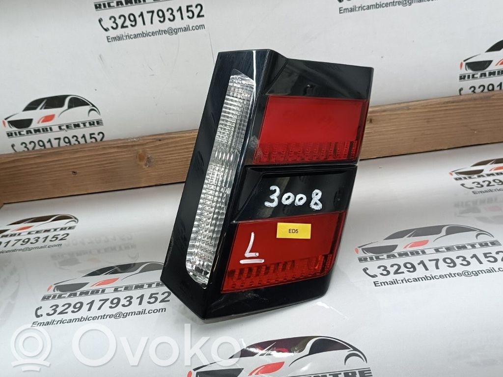 Peugeot 2008 I Lampă spate în caroserie 