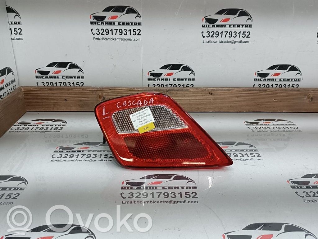 Opel Cascada Rear/tail lights 