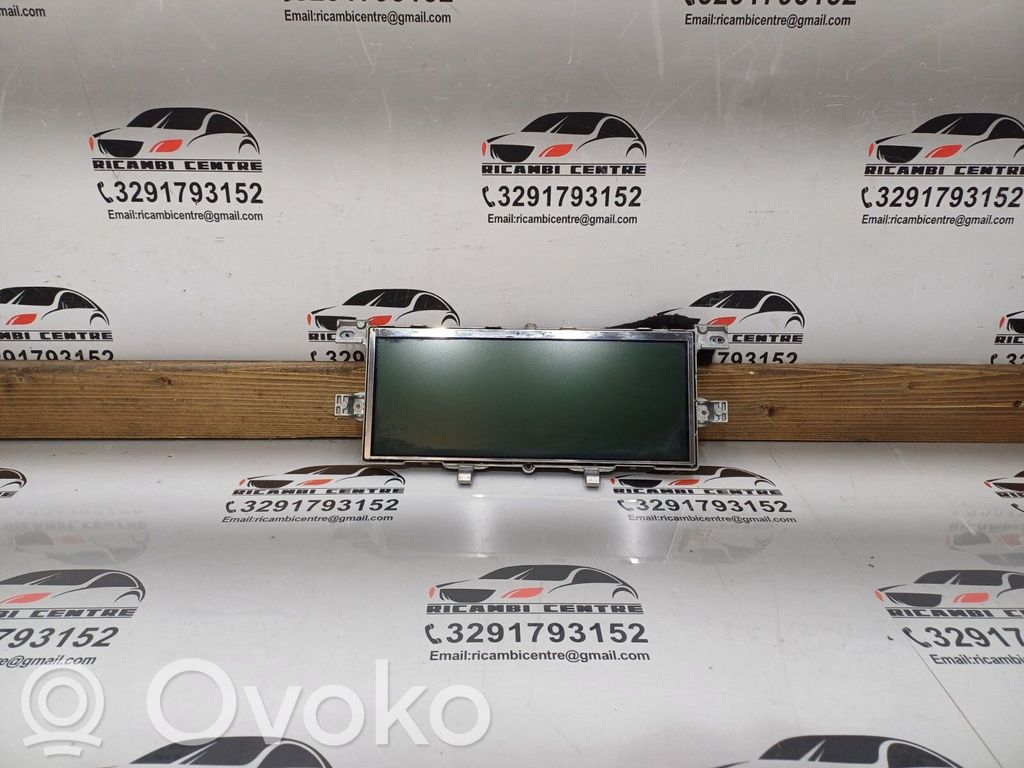 BMW 7 F01 F02 F03 F04 Monitor / wyświetlacz / ekran 
