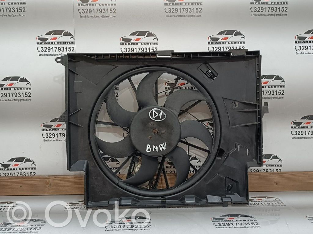 BMW 3 E90 E91 Ventilatoru komplekts 