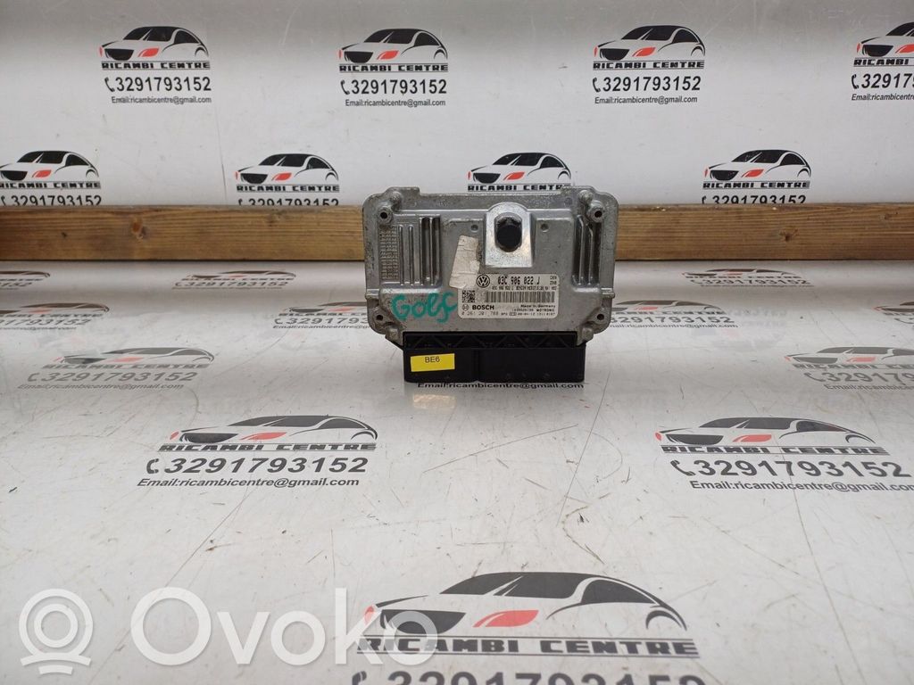 Engine control unit/module ECU   03C906022J,0261201788,03C906022J1K0,BOSCH