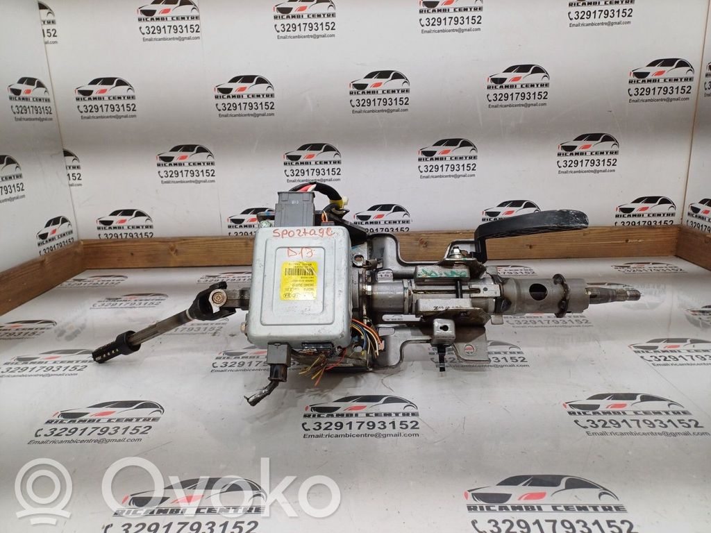 KIA Sportage Rear steering column 