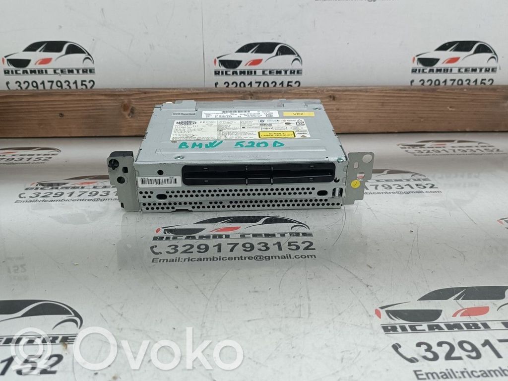 BMW 5 F10 F11 Panel radia 