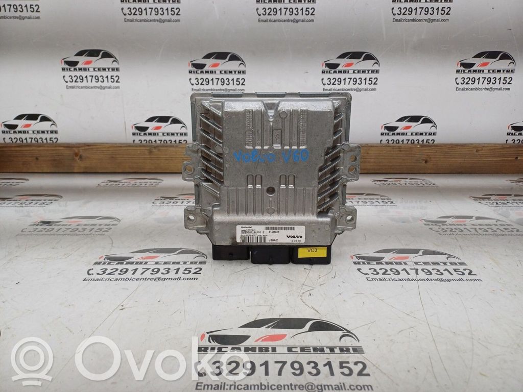 Volvo V60 Engine control unit/module ECU 