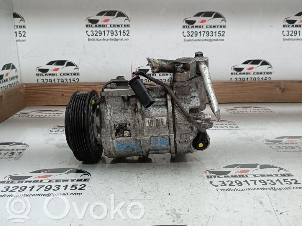BMW 1 F20 F21 Kompresor / Sprężarka klimatyzacji A/C 