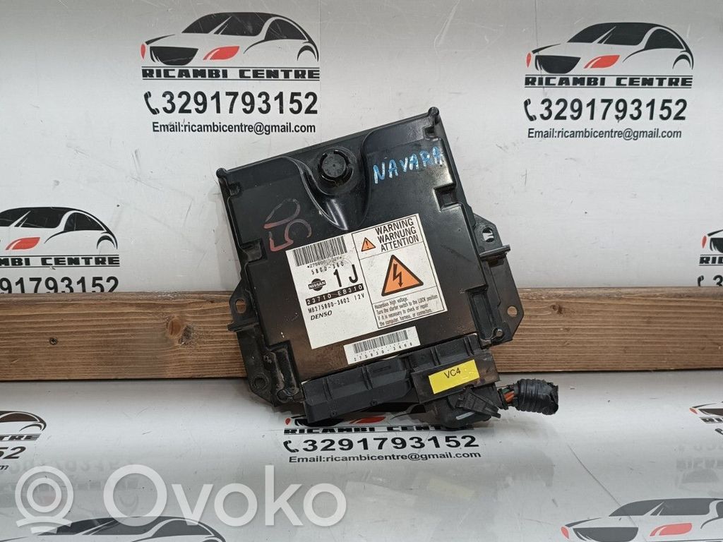 Nissan Navara Unitate control motor/modul ECU 