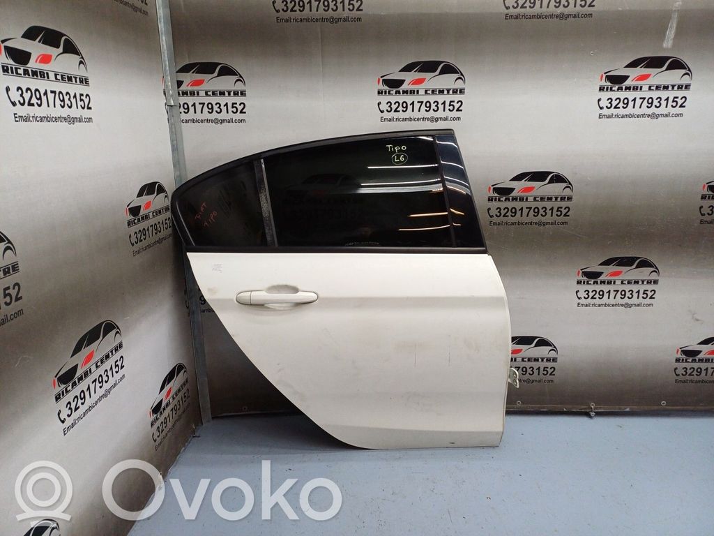 Fiat Tipo Puerta trasera 