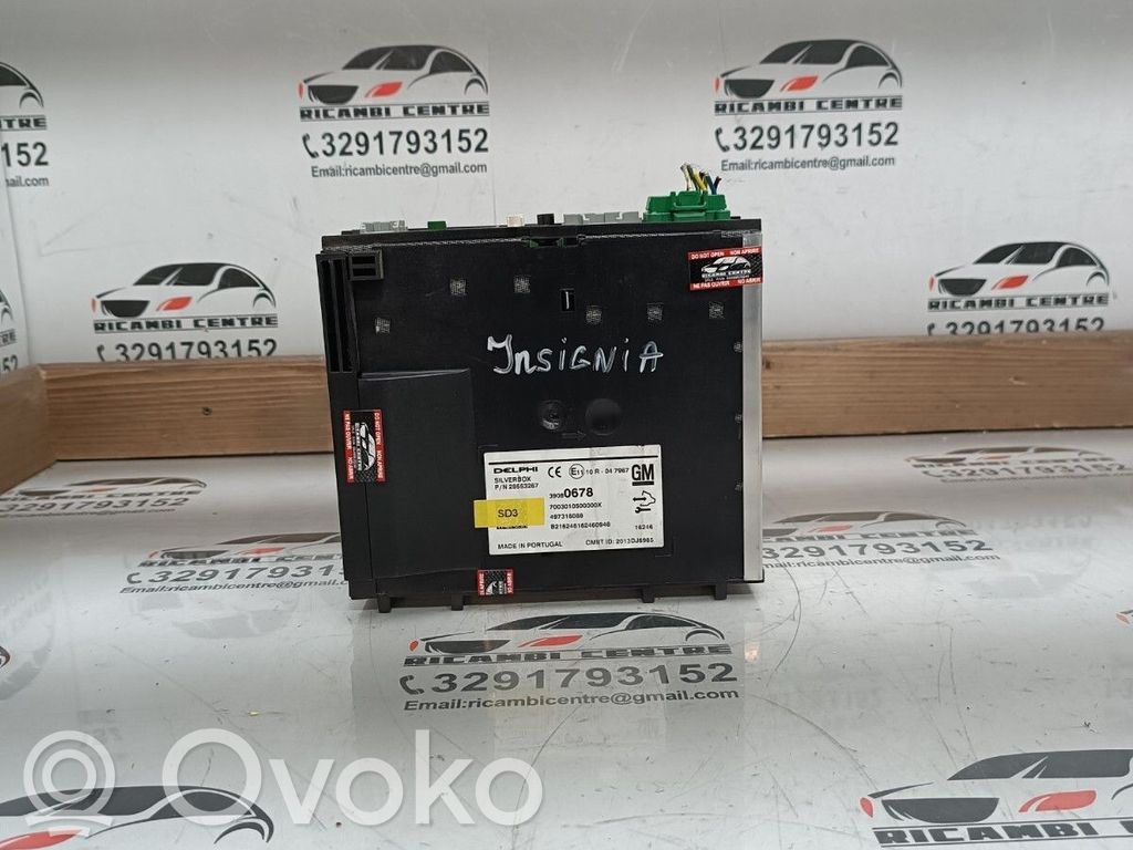 Opel Insignia A Unitate control motor/modul ECU 
