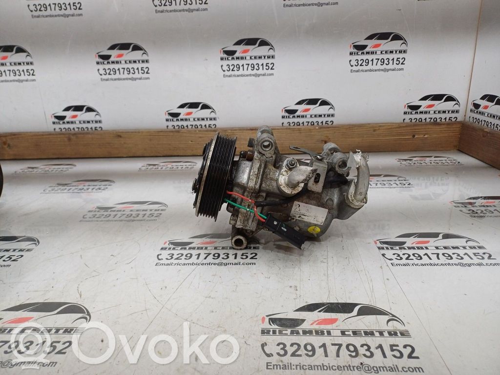 Peugeot 208 I Air conditioning (A/C) compressor (pump) 