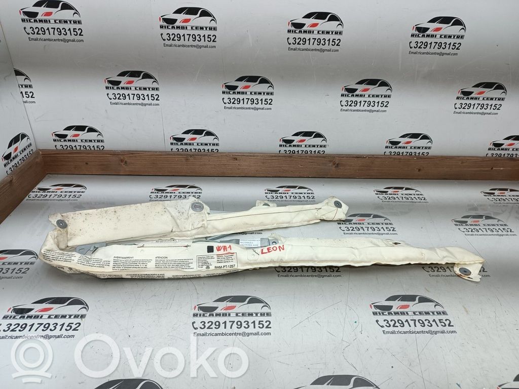 Seat Leon (1P) Airbag del techo 