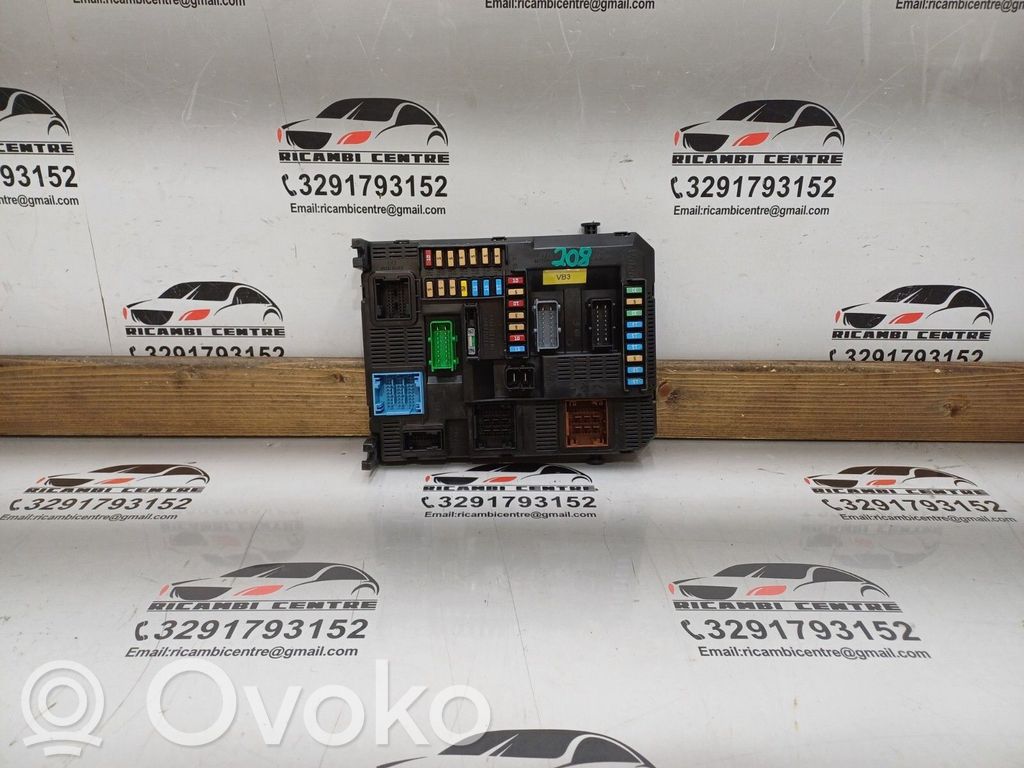 Peugeot 208 I Unidad de control/módulo ECU del motor 