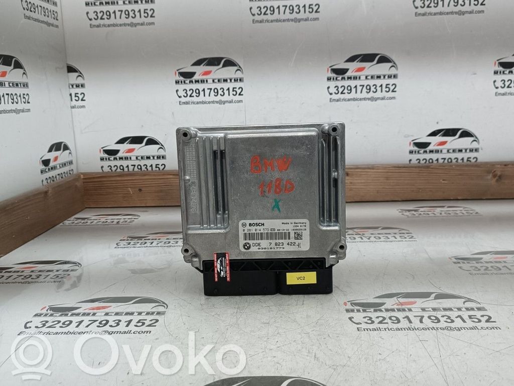 BMW 1 E81 E87 Engine control unit/module ECU 