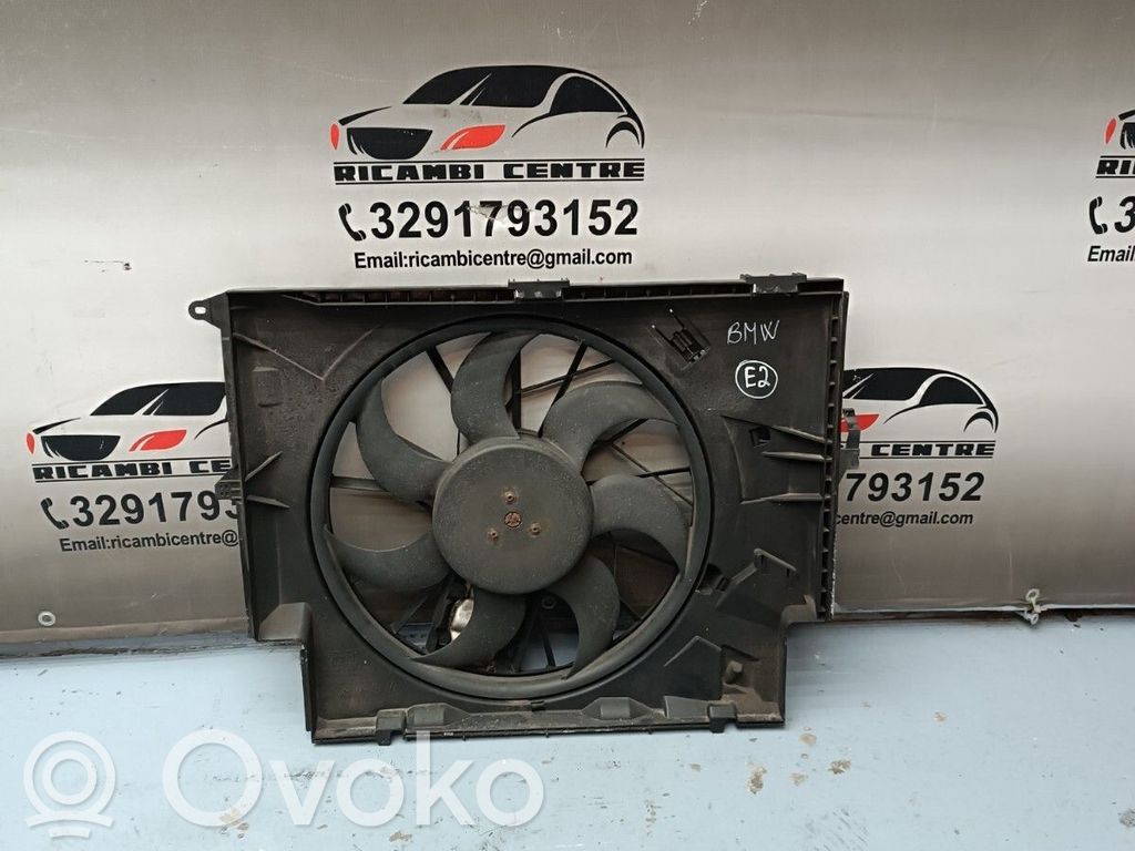 BMW 3 E90 E91 Lüfter Satz Set 