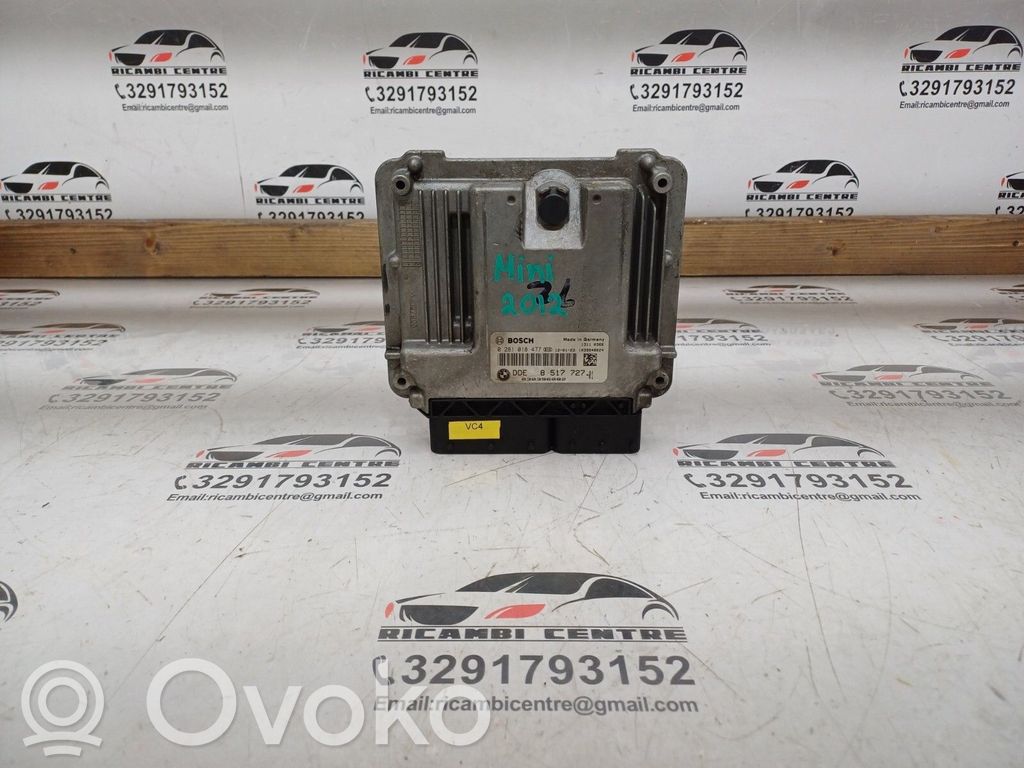 Mini One - Cooper Clubman R55 Engine control unit/module ECU 