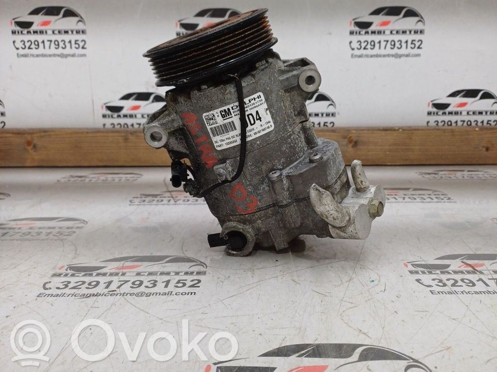 Opel Astra G Kompresor / Sprężarka klimatyzacji A/C 