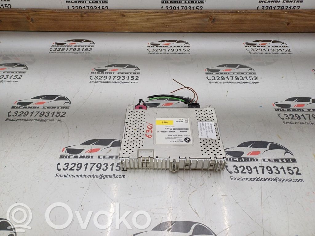 BMW 6 E63 E64 Motora vadības bloka ECU 