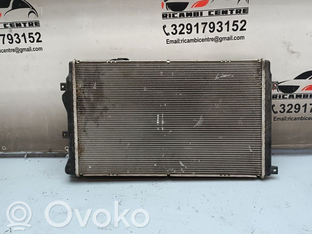 Volkswagen Golf Plus Wentylator / Komplet 