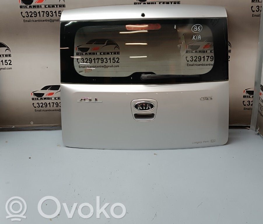 KIA Soul Puerta del maletero/compartimento de carga 