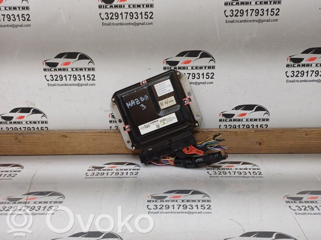 Mazda 3 II Engine control unit/module ECU 