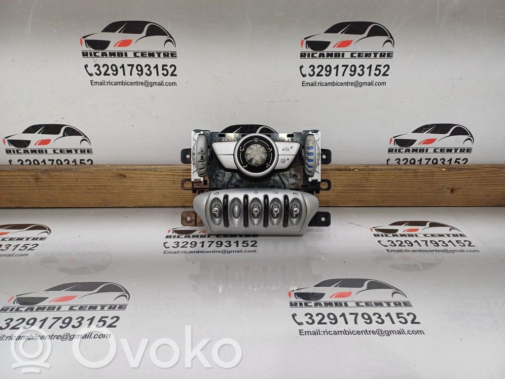 Mini One - Cooper Coupe R56 Panel klimatyzacji 