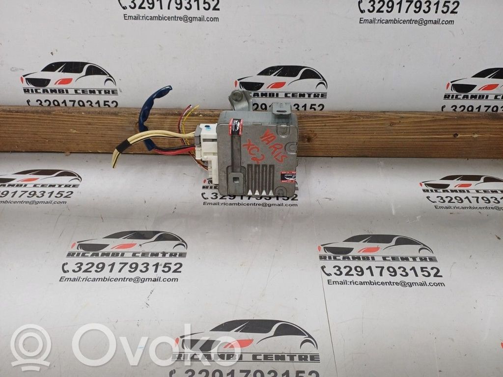 Toyota Yaris Moduł / Sterownik wspomagania kierownicy 