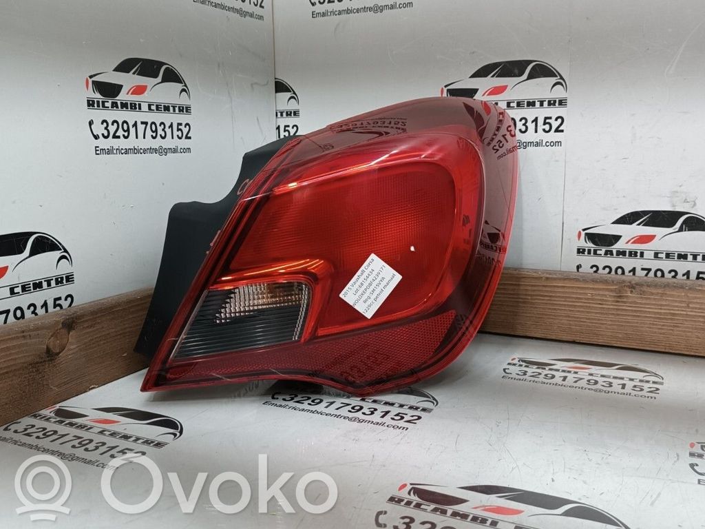 Opel Corsa E Galinis žibintas kėbule 