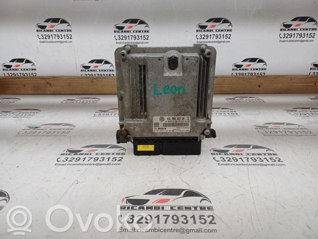 Seat Leon (1P) Engine control unit/module ECU 