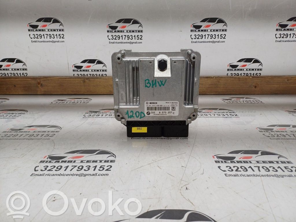 BMW 1 F20 F21 Komputer / Sterownik ECU silnika 