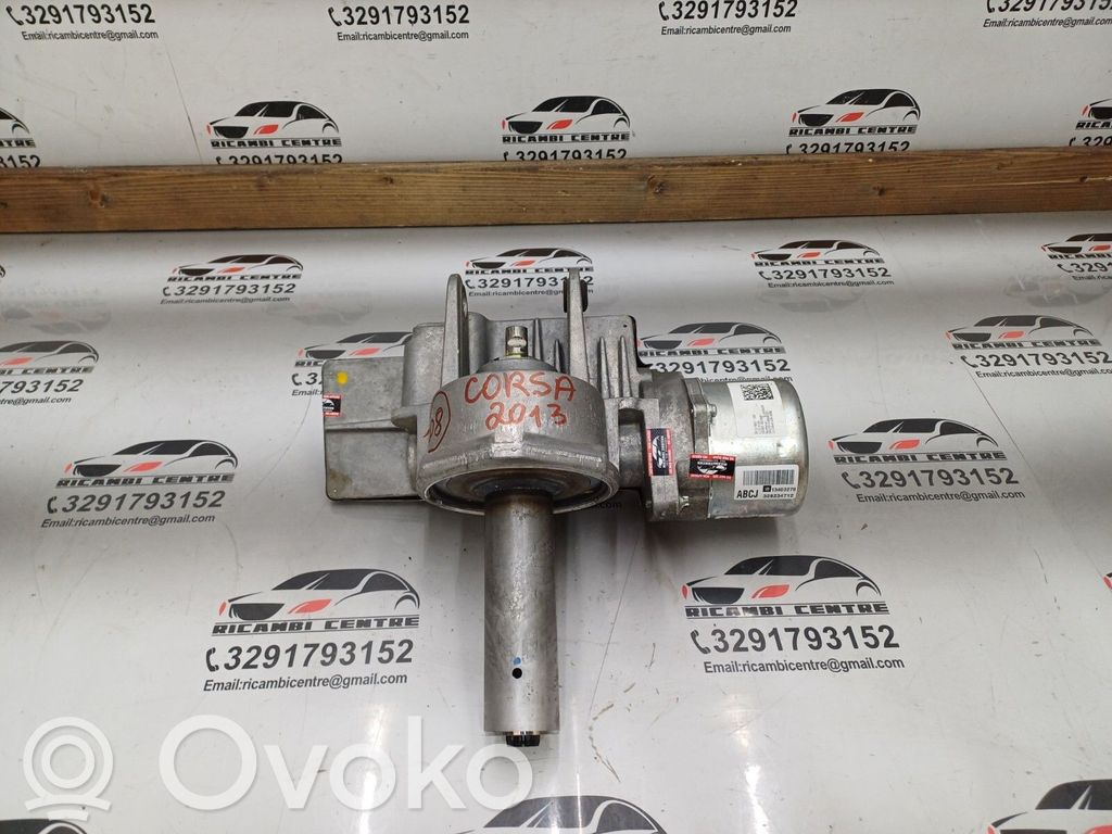 Opel Corsa D Rear steering column 