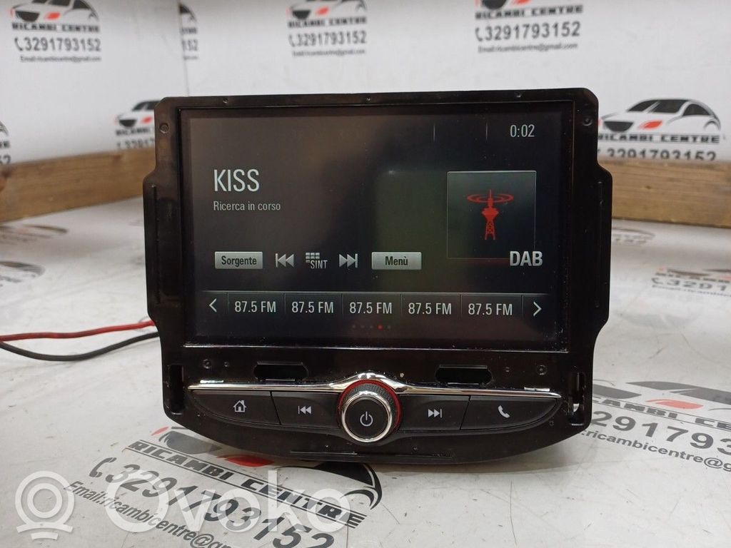 Opel Corsa E Radio / CD/DVD atskaņotājs / navigācija 