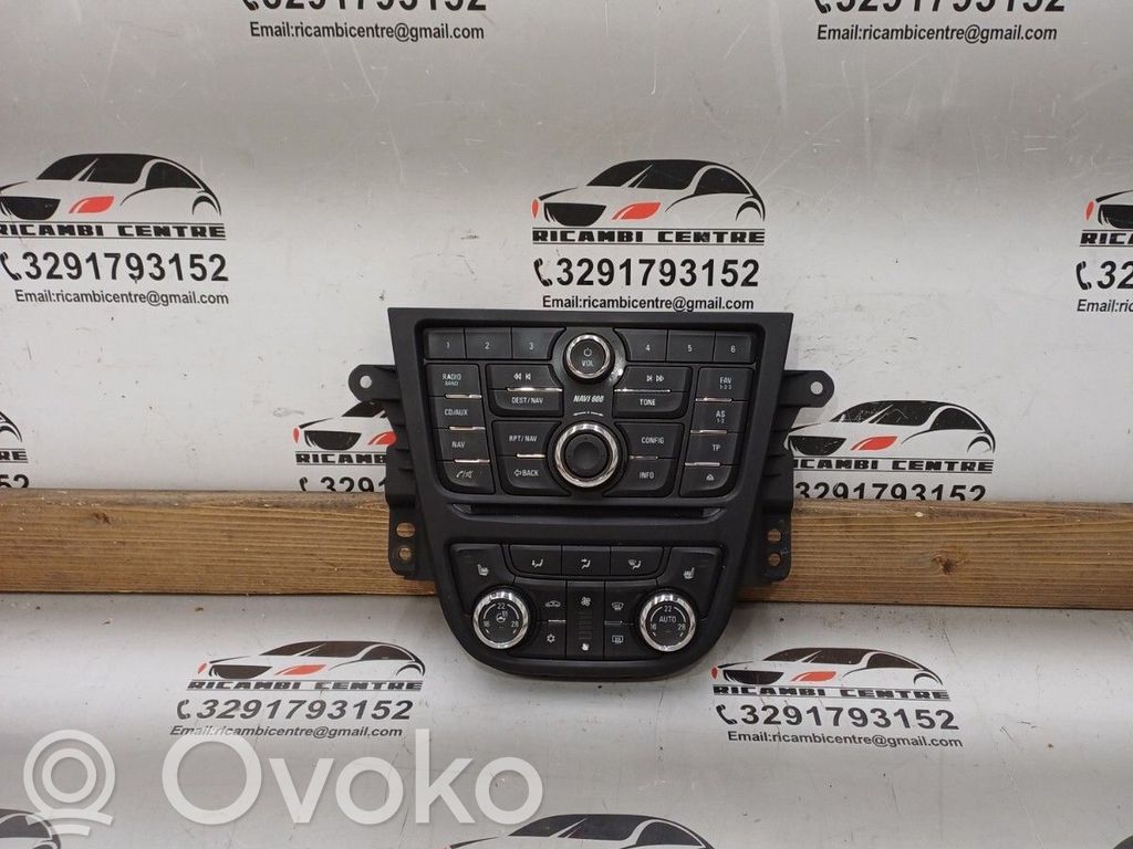 Opel Mokka Centralina del climatizzatore 