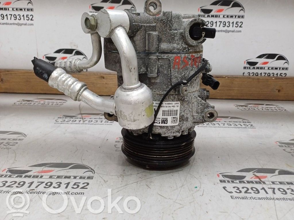 Opel Astra J Kompresor / Sprężarka klimatyzacji A/C 