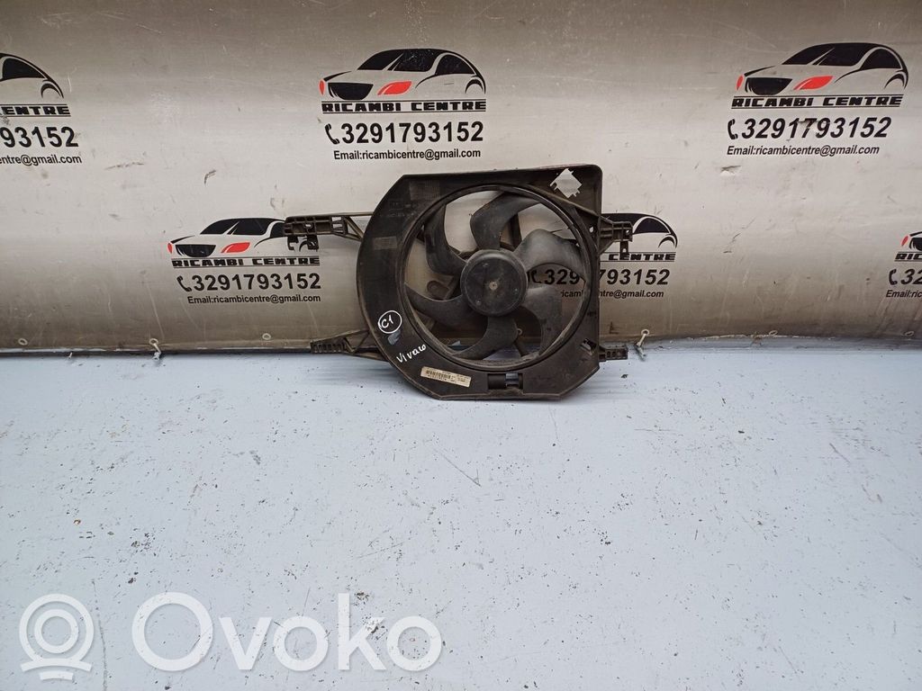Opel Vivaro Juego de ventilador 