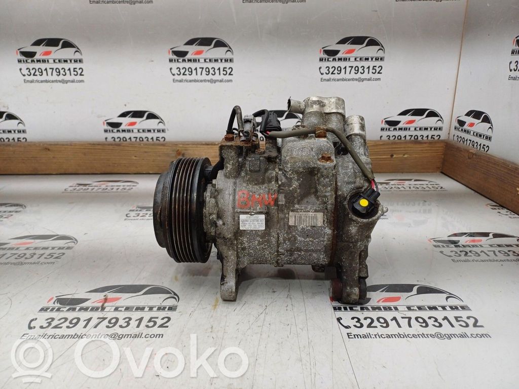 BMW 3 E90 E91 Compressore aria condizionata (A/C) (pompa) 