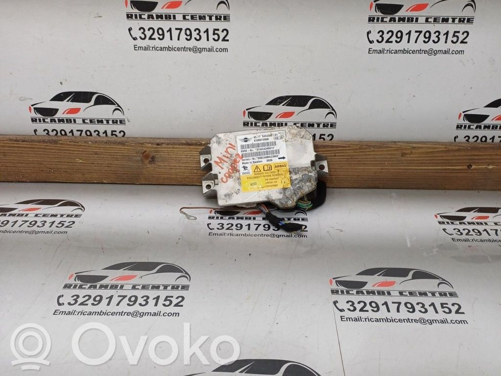 Mini One - Cooper Coupe R56 Module de contrôle airbag 