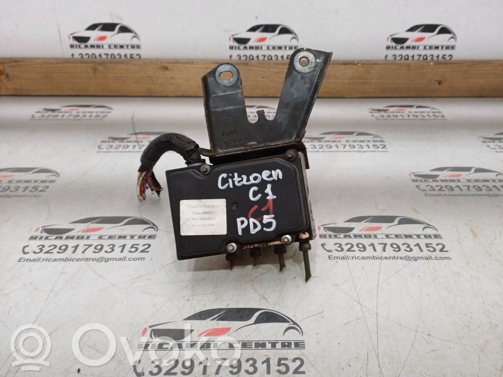 Citroen C1 ABS vadības bloks 