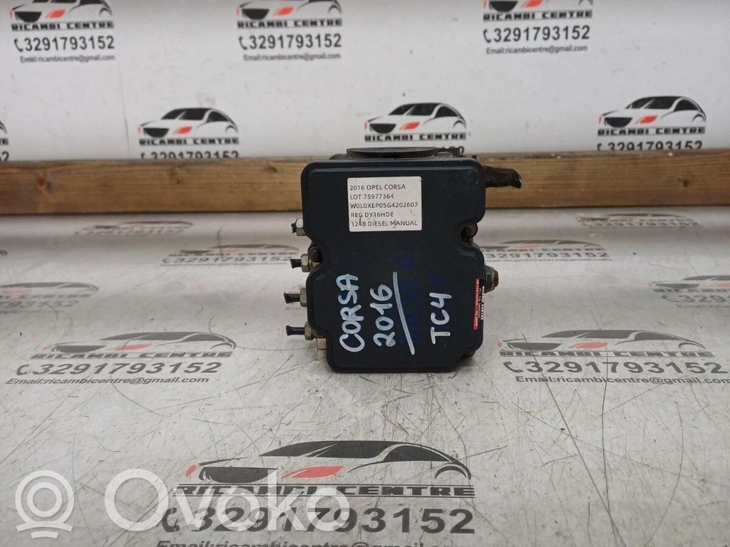 Opel Corsa E ABS control unit/module 