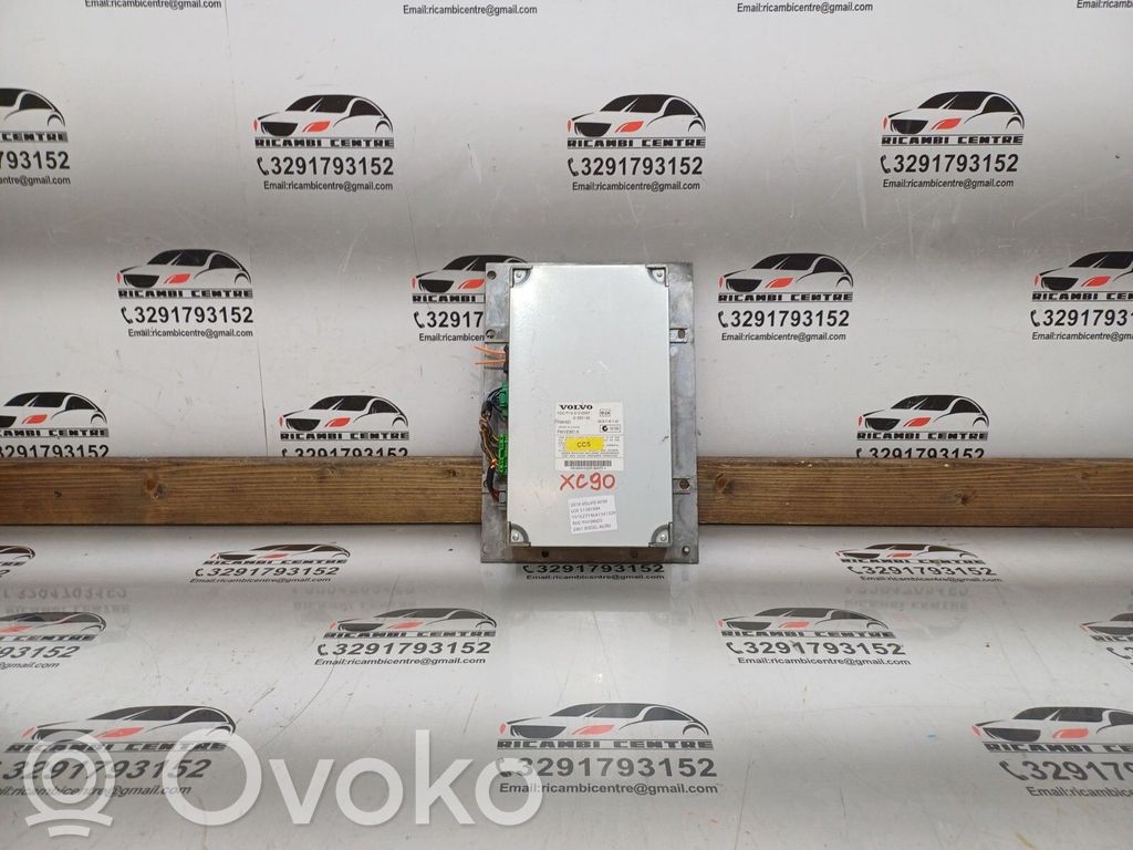 Volvo XC90 Garso stiprintuvas 
