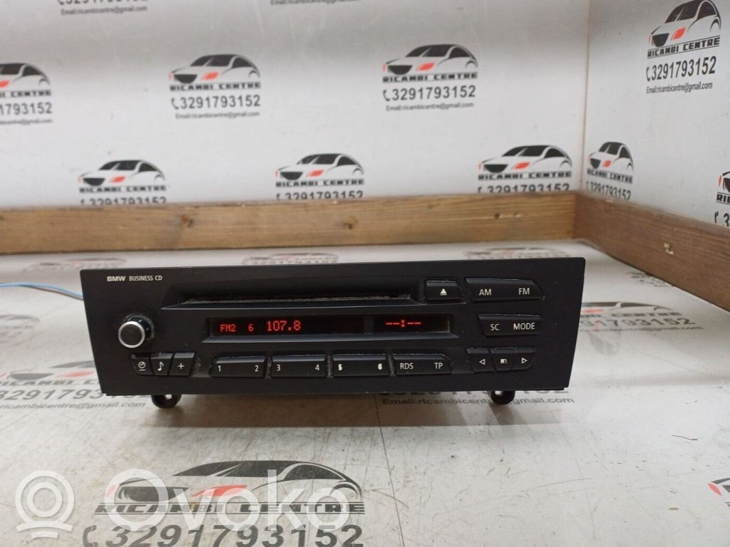BMW 1 E82 E88 Radio / CD/DVD atskaņotājs / navigācija 