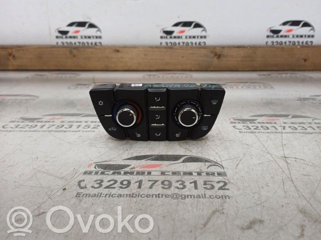 Opel Astra G Climate control unit 