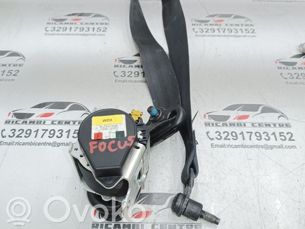 Ford Focus Saugos diržas galinis 