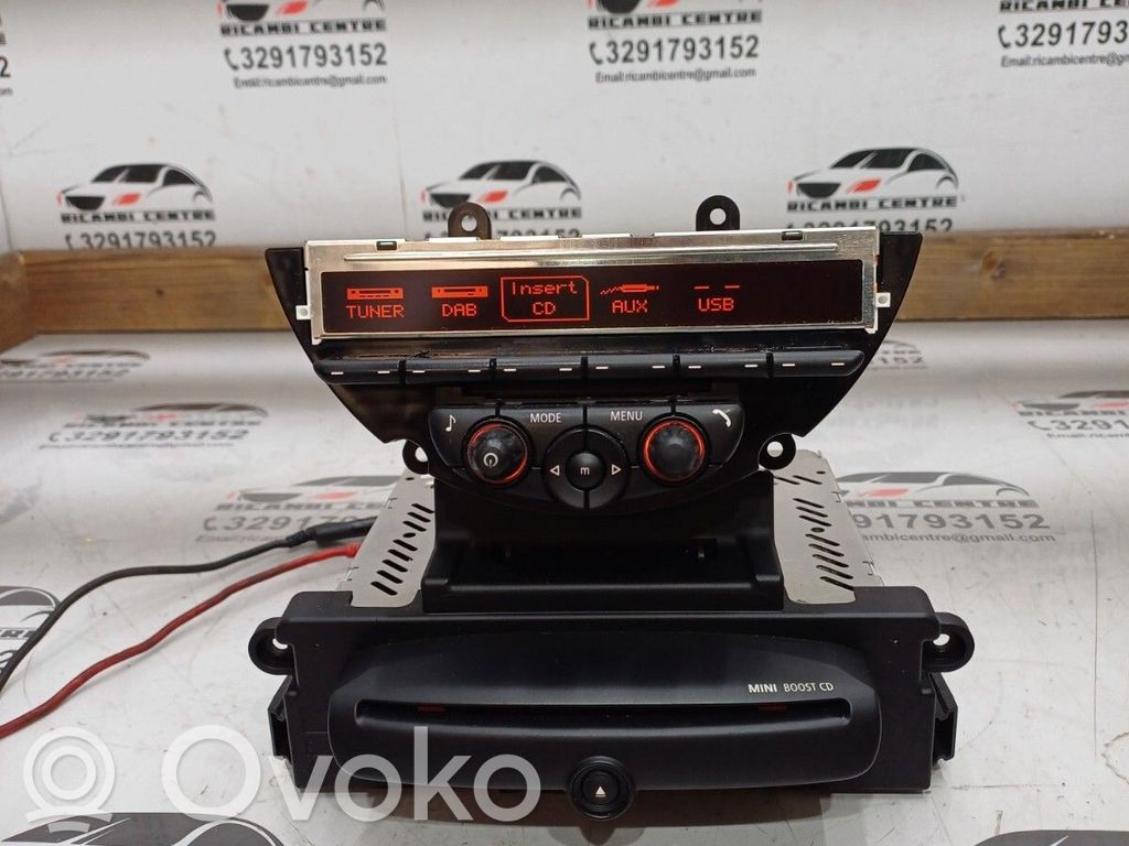 Mini One - Cooper Coupe R56 Panel / Radioodtwarzacz CD/DVD/GPS 