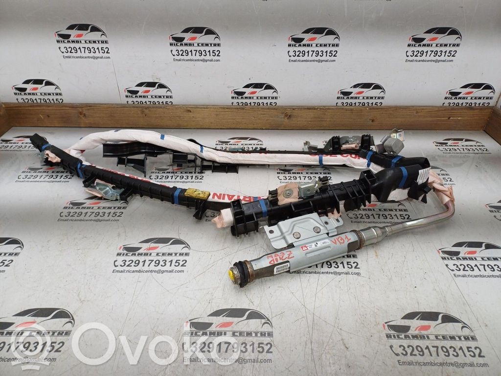 Honda Jazz Kopfairbag 