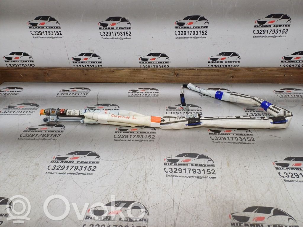 Opel Corsa E Airbag del techo 